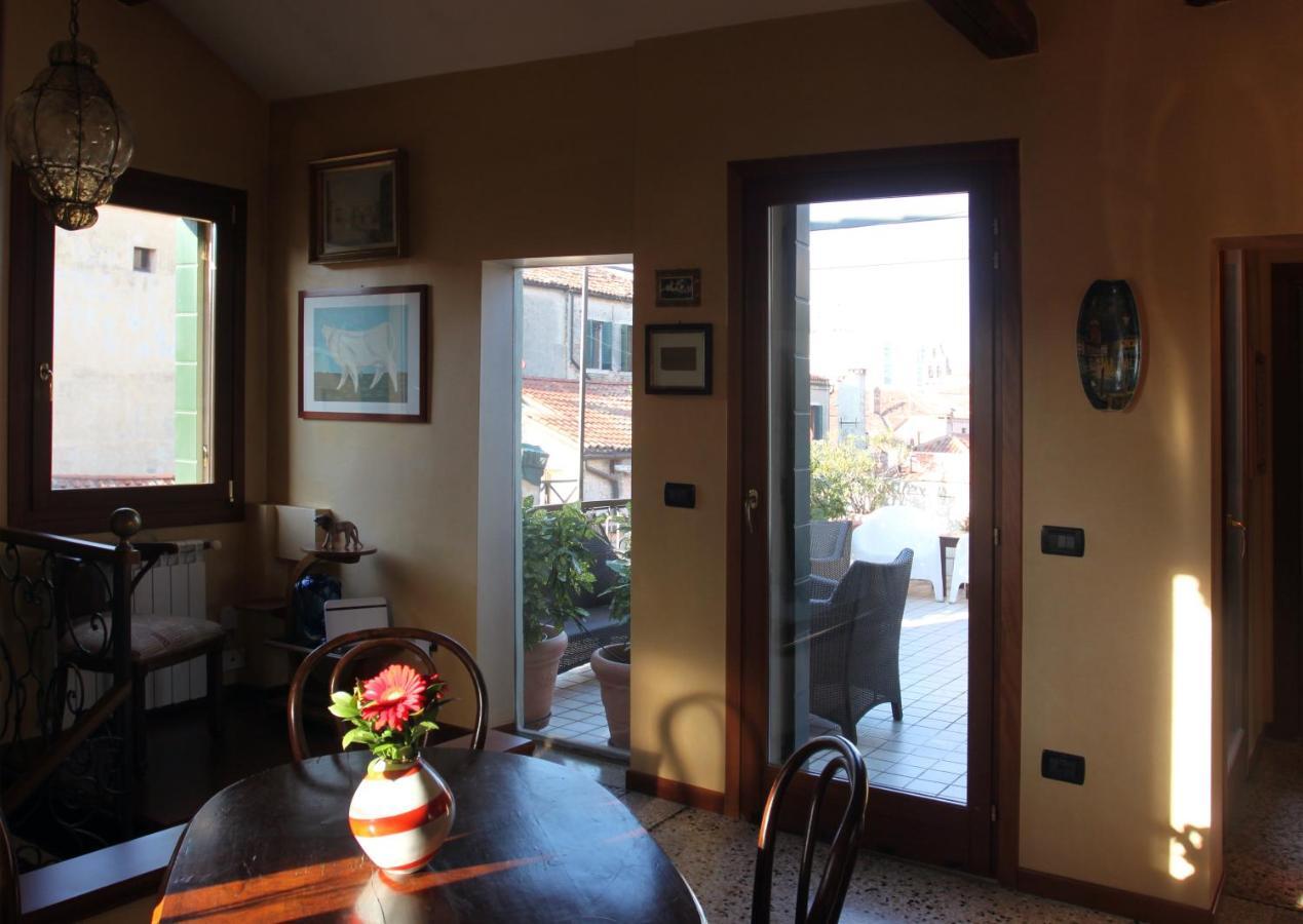 Venice Penthouse Bagian luar foto